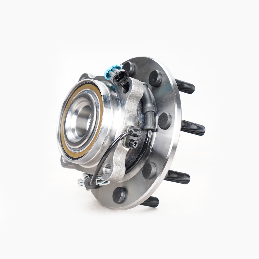 Hanhub 515099 Cubo da roda dianteira e montagem de rolamentos compatíveis com Chevy Silverado 3500 Sierra 3500 substitui SP580313 BR930783 15910969 8-LUG