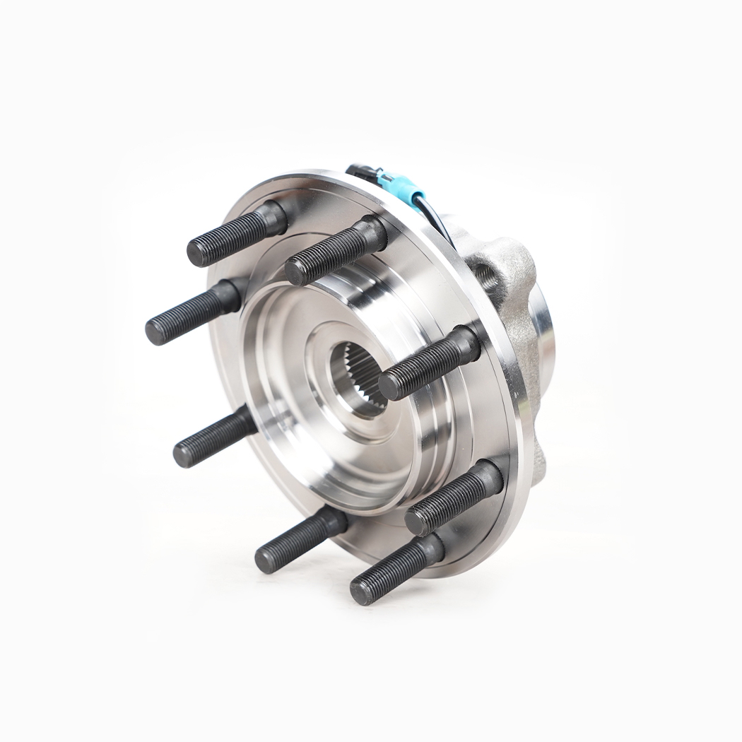 Hanhub 515099 Cubo da roda dianteira e montagem de rolamentos compatíveis com Chevy Silverado 3500 Sierra 3500 substitui SP580313 BR930783 15910969 8-LUG