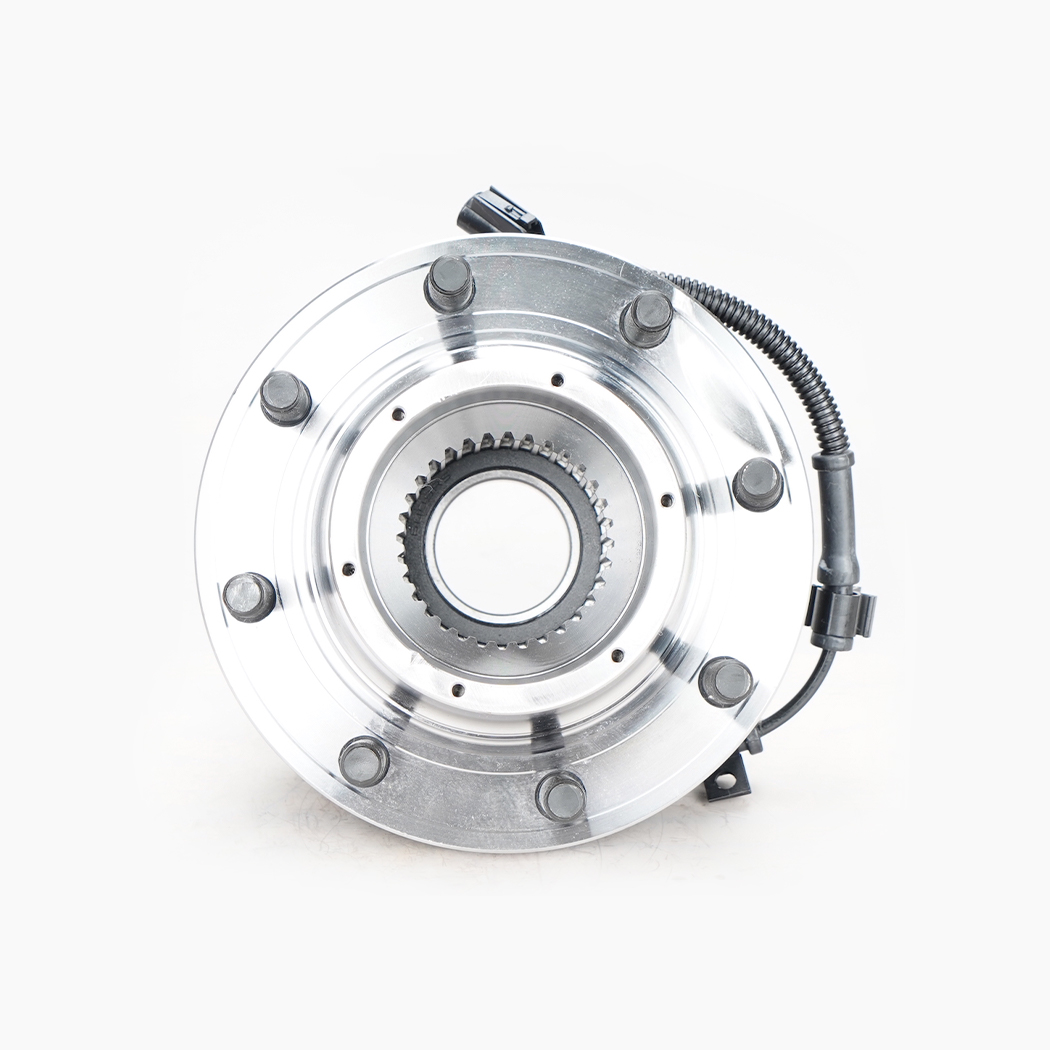 Hanhub 515082 Cubo da roda dianteira e montagem de rolamentos compatíveis com F-350 Super Duty Substitui SP940201 BR930658 6C3Z1104CA 7C3Z1104C AC3Z1104B 8-LUG