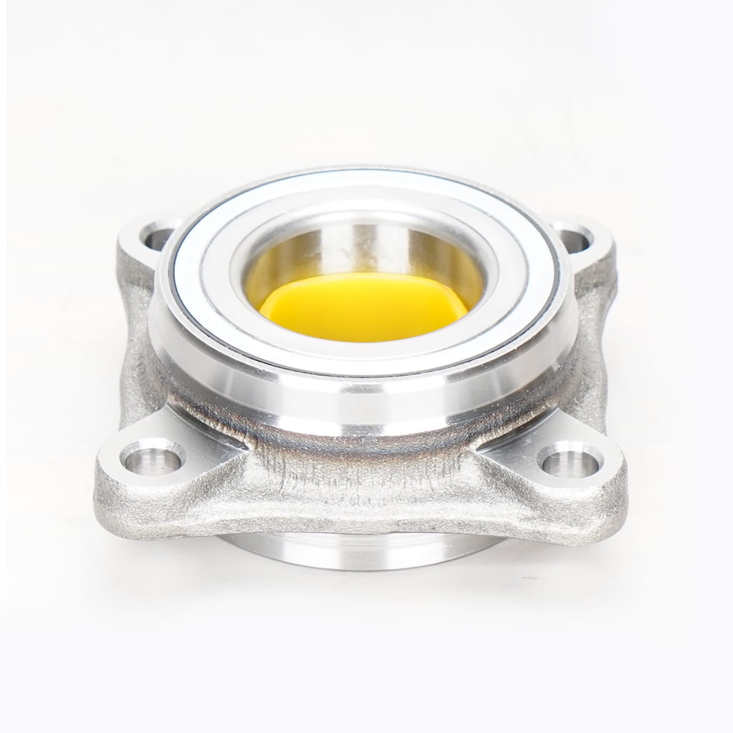 HANHUB 515040 CUILHO DE ROLA EM ROLAMENTO COMPATÍVEL COM GX460 GX470 4RUNNER FJ Cruiser Tacoma substitui 54kWh01 DU5496-5 VKBA6906 713621240 R14118 2DUF054N-2G 43570 -621240 90369-T0003 90366-T0061 FW194 4-Holes