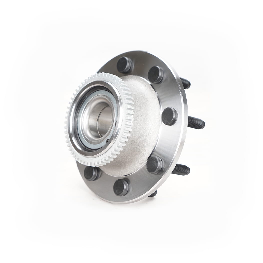 Hanhub 515139 Cubo da roda dianteira e montagem de rolamentos compatíveis com RAM 2500 RAM 3500 substitui HA590000 BR930476 5015228AA 8-LUG