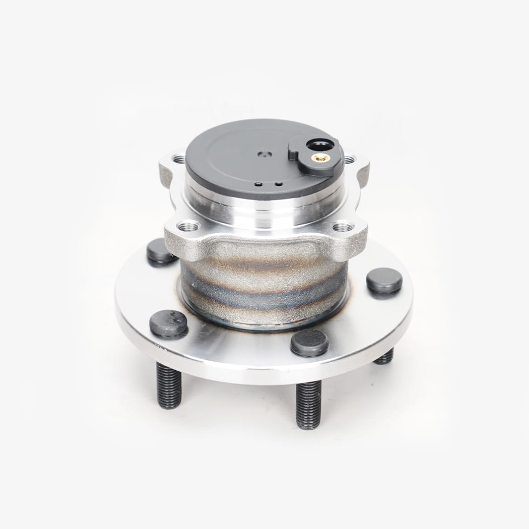 Hanhub 512347 Montagem da roda traseira e montagem do rolamento compatível com Mazda 3 3 Esporte 5 substitui Ha590099 BR930681 VKBA6801 713615750 R17036 Hub040-T35 3N61-2C299A BBM22615XB BP4K261-2C299A BP4K2615XD 5-LUG