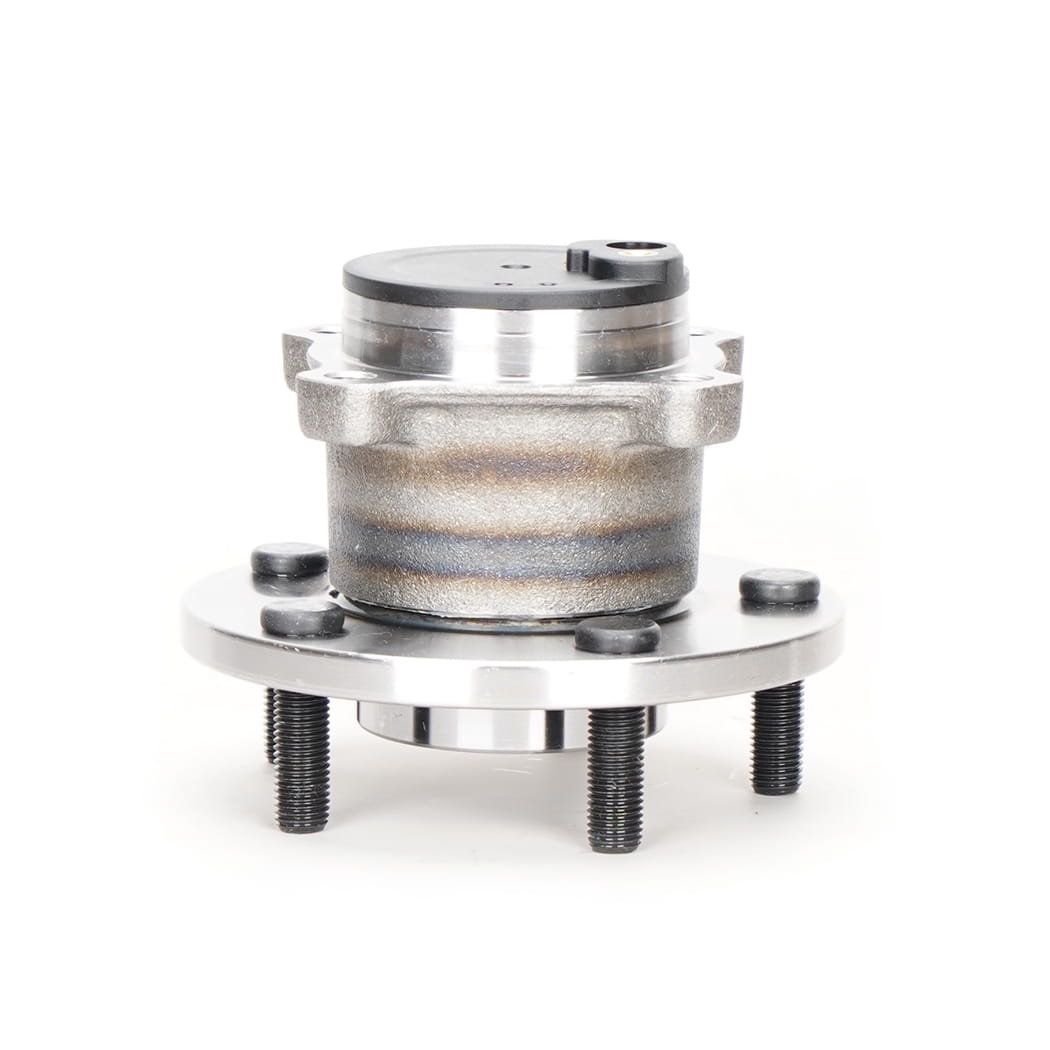 Hanhub 512347 Montagem da roda traseira e montagem do rolamento compatível com Mazda 3 3 Esporte 5 substitui Ha590099 BR930681 VKBA6801 713615750 R17036 Hub040-T35 3N61-2C299A BBM22615XB BP4K261-2C299A BP4K2615XD 5-LUG