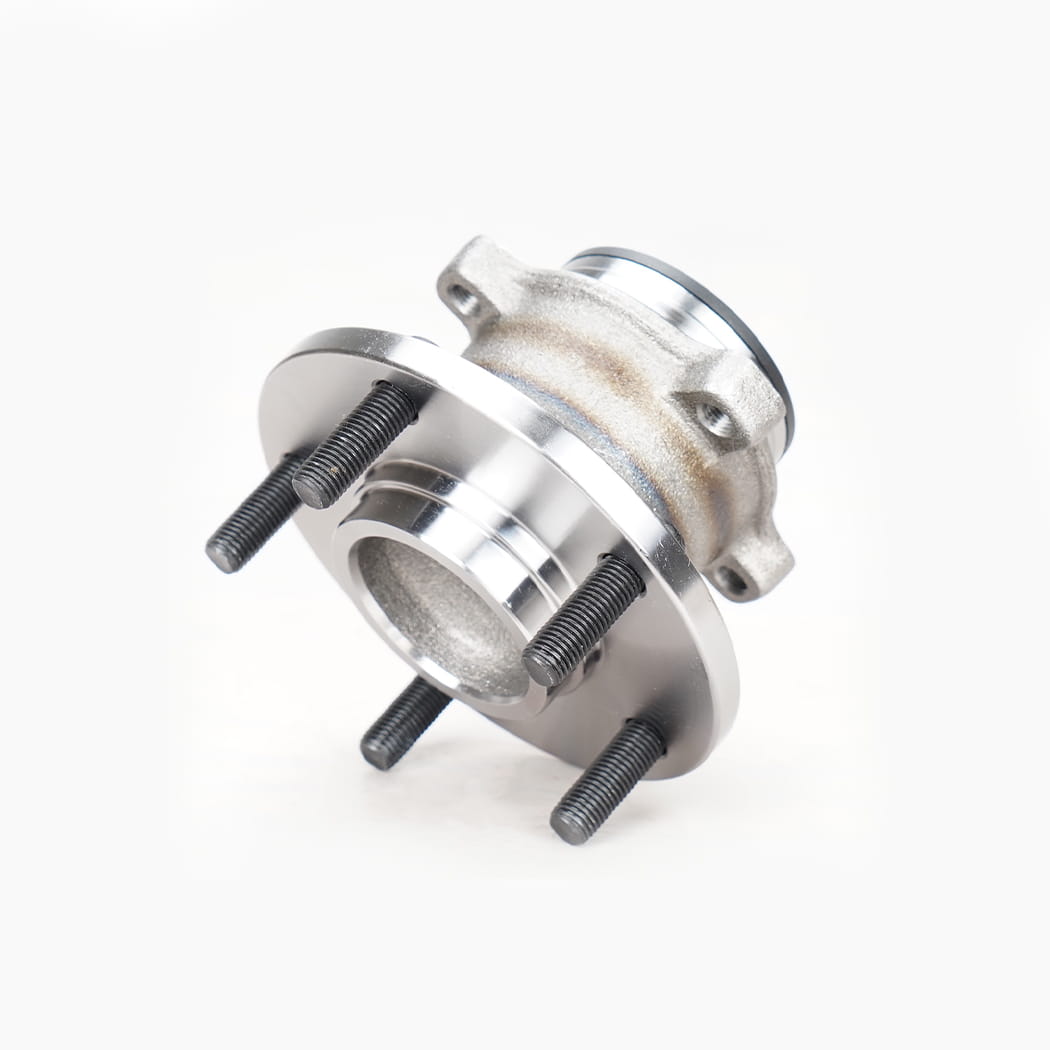 Hanhub 512347 Montagem da roda traseira e montagem do rolamento compatível com Mazda 3 3 Esporte 5 substitui Ha590099 BR930681 VKBA6801 713615750 R17036 Hub040-T35 3N61-2C299A BBM22615XB BP4K261-2C299A BP4K2615XD 5-LUG