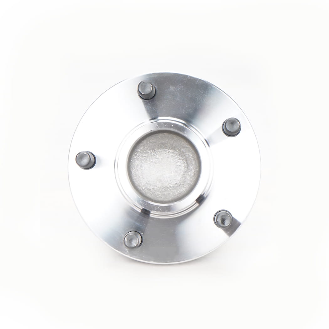 Hanhub 512347 Montagem da roda traseira e montagem do rolamento compatível com Mazda 3 3 Esporte 5 substitui Ha590099 BR930681 VKBA6801 713615750 R17036 Hub040-T35 3N61-2C299A BBM22615XB BP4K261-2C299A BP4K2615XD 5-LUG