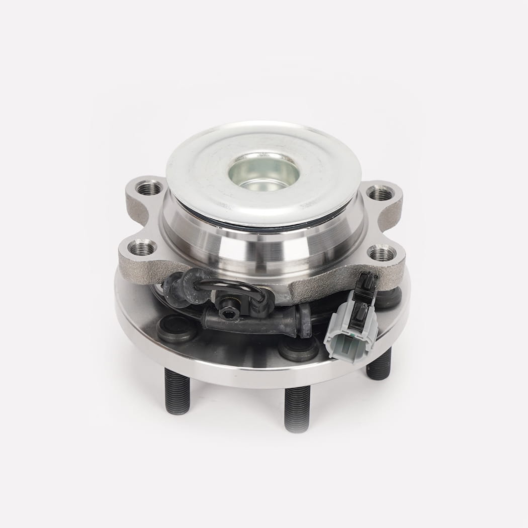 Hanhub 515064 Cubrão da roda dianteira e montagem de rolamentos compatíveis com o Equador Xterra de Pathfinder da Frontier substitui HA590374 BR930659 VKBA6871 9400127 9400127 40202-EA000 40202-4X00A 40202-ZP50A FW764