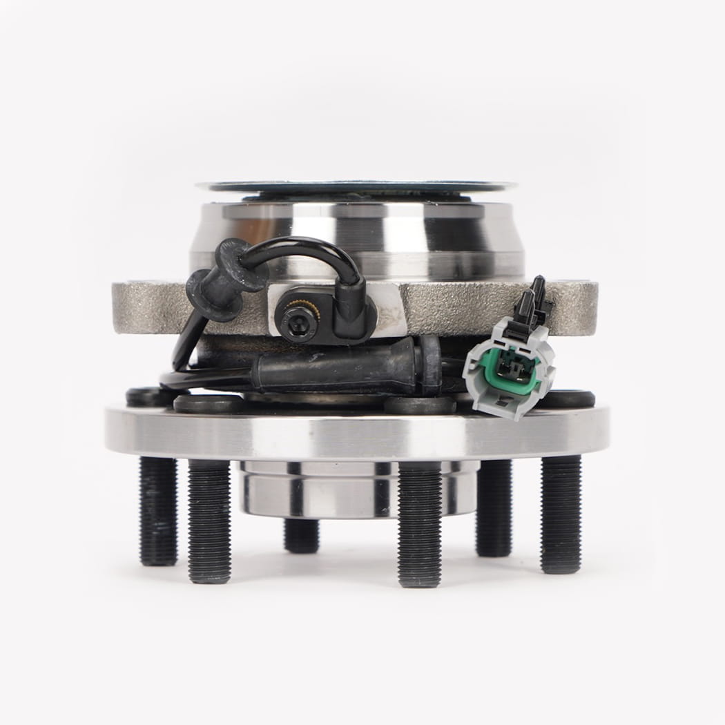 Hanhub 515064 Cubrão da roda dianteira e montagem de rolamentos compatíveis com o Equador Xterra de Pathfinder da Frontier substitui HA590374 BR930659 VKBA6871 9400127 9400127 40202-EA000 40202-4X00A 40202-ZP50A FW764