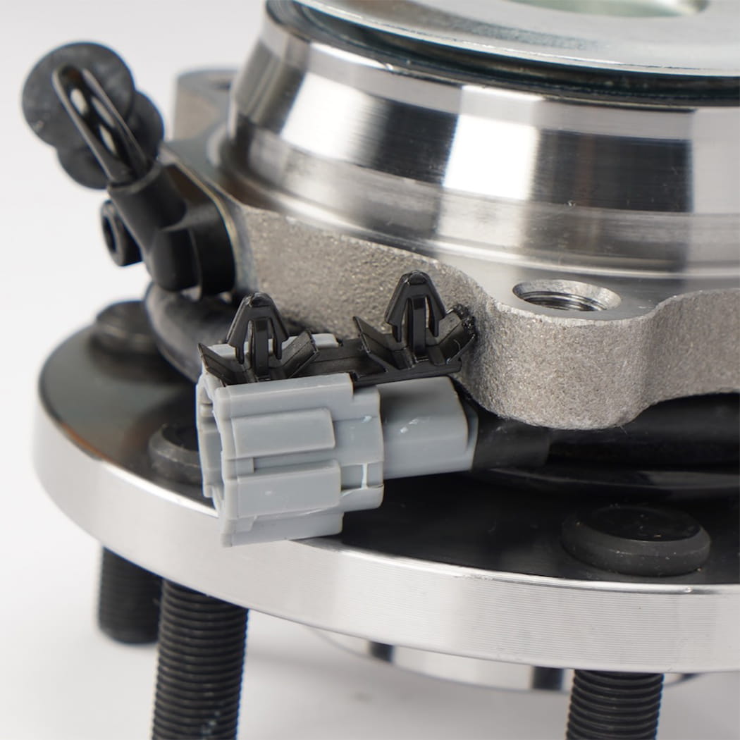 Hanhub 515064 Cubrão da roda dianteira e montagem de rolamentos compatíveis com o Equador Xterra de Pathfinder da Frontier substitui HA590374 BR930659 VKBA6871 9400127 9400127 40202-EA000 40202-4X00A 40202-ZP50A FW764