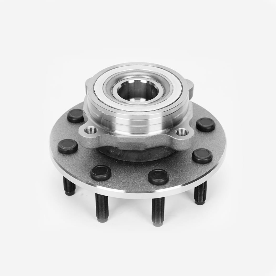 Hanhub 515062 Cubo da roda dianteira e montagem de rolamentos compatíveis com ram 2500, substituindo HA590503 BR930503 5015456AA FW762 8-LUG