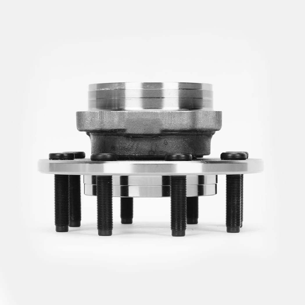 Hanhub 515062 Cubo da roda dianteira e montagem de rolamentos compatíveis com ram 2500, substituindo HA590503 BR930503 5015456AA FW762 8-LUG