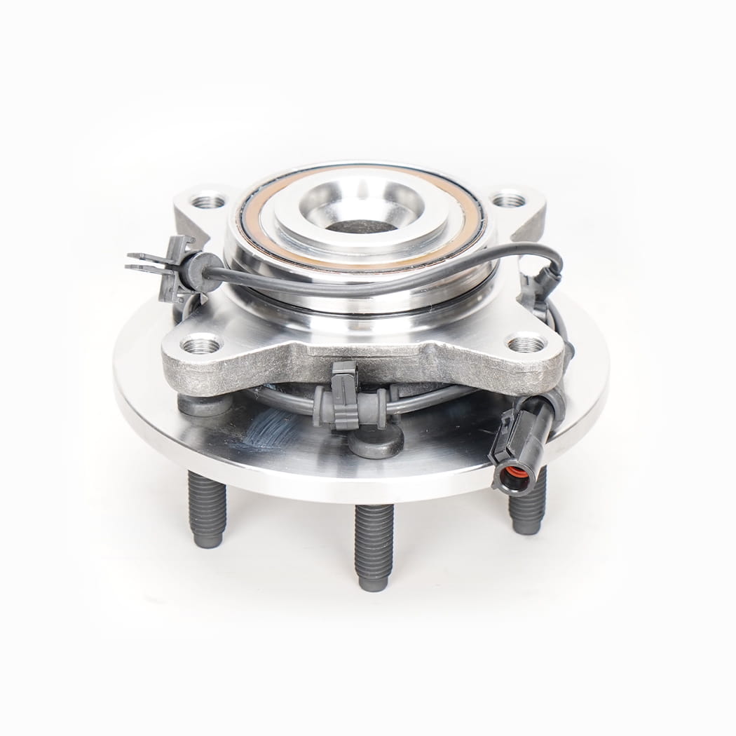 Hanhub 515042 Cubo da roda dianteira e montagem de rolamentos compatíveis pelo navegador de expedição substitui SP550206 BR930457 5L1Z1104CA 6L1Z1104A 6L1Z1104CA 5L142B63CC FW742 6-LUG