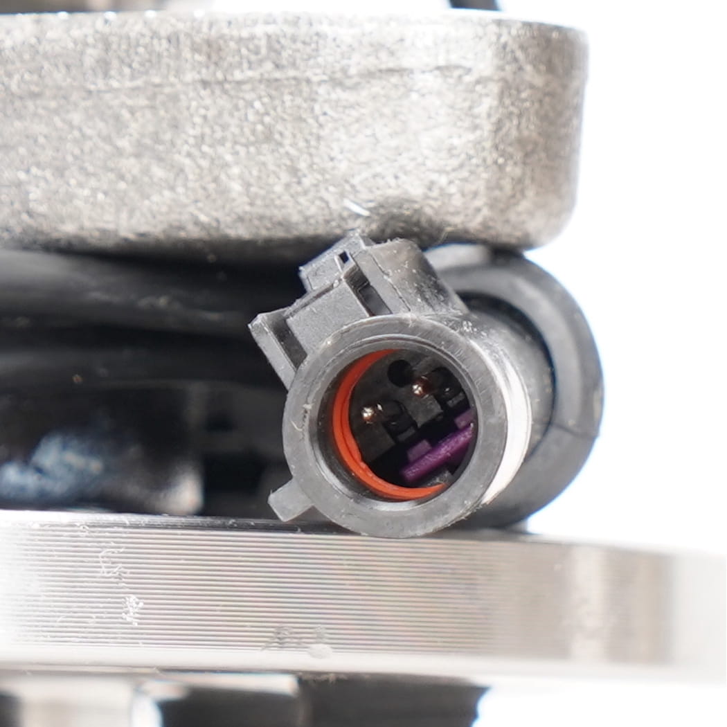 Hanhub 515042 Cubo da roda dianteira e montagem de rolamentos compatíveis pelo navegador de expedição substitui SP550206 BR930457 5L1Z1104CA 6L1Z1104A 6L1Z1104CA 5L142B63CC FW742 6-LUG