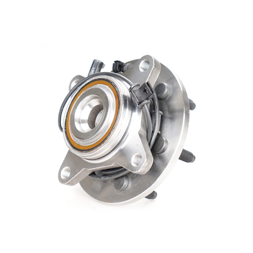 Hanhub 515042 Cubo da roda dianteira e montagem de rolamentos compatíveis pelo navegador de expedição substitui SP550206 BR930457 5L1Z1104CA 6L1Z1104A 6L1Z1104CA 5L142B63CC FW742 6-LUG