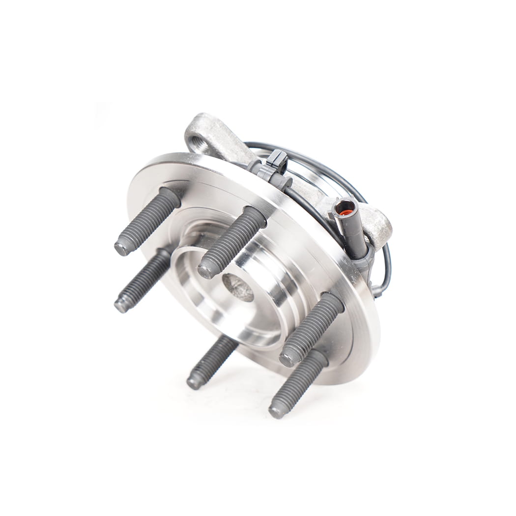 Hanhub 515042 Cubo da roda dianteira e montagem de rolamentos compatíveis pelo navegador de expedição substitui SP550206 BR930457 5L1Z1104CA 6L1Z1104A 6L1Z1104CA 5L142B63CC FW742 6-LUG