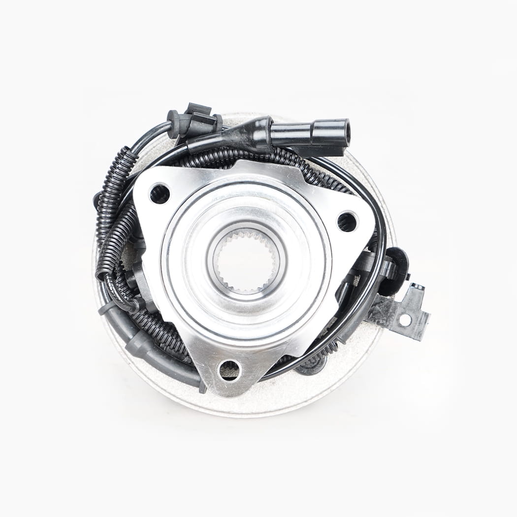 Hanhub 515078 Cubrão da roda dianteira e montagem de rolamentos compatíveis pelo explorador Explorer Sport Trac Mountaineer substitui HA590156 BR930741 7L241104AA 7L241104AB 7L24Z1104A 7L2Z1104A 5-LUG