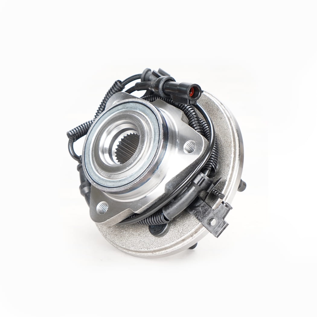 Hanhub 515078 Cubrão da roda dianteira e montagem de rolamentos compatíveis pelo explorador Explorer Sport Trac Mountaineer substitui HA590156 BR930741 7L241104AA 7L241104AB 7L24Z1104A 7L2Z1104A 5-LUG