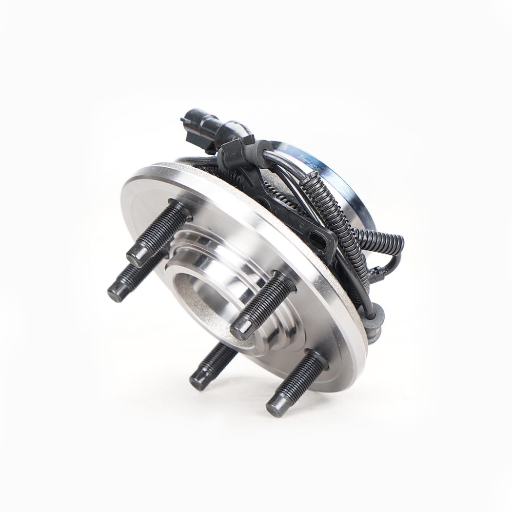 Hanhub 515078 Cubrão da roda dianteira e montagem de rolamentos compatíveis pelo explorador Explorer Sport Trac Mountaineer substitui HA590156 BR930741 7L241104AA 7L241104AB 7L24Z1104A 7L2Z1104A 5-LUG