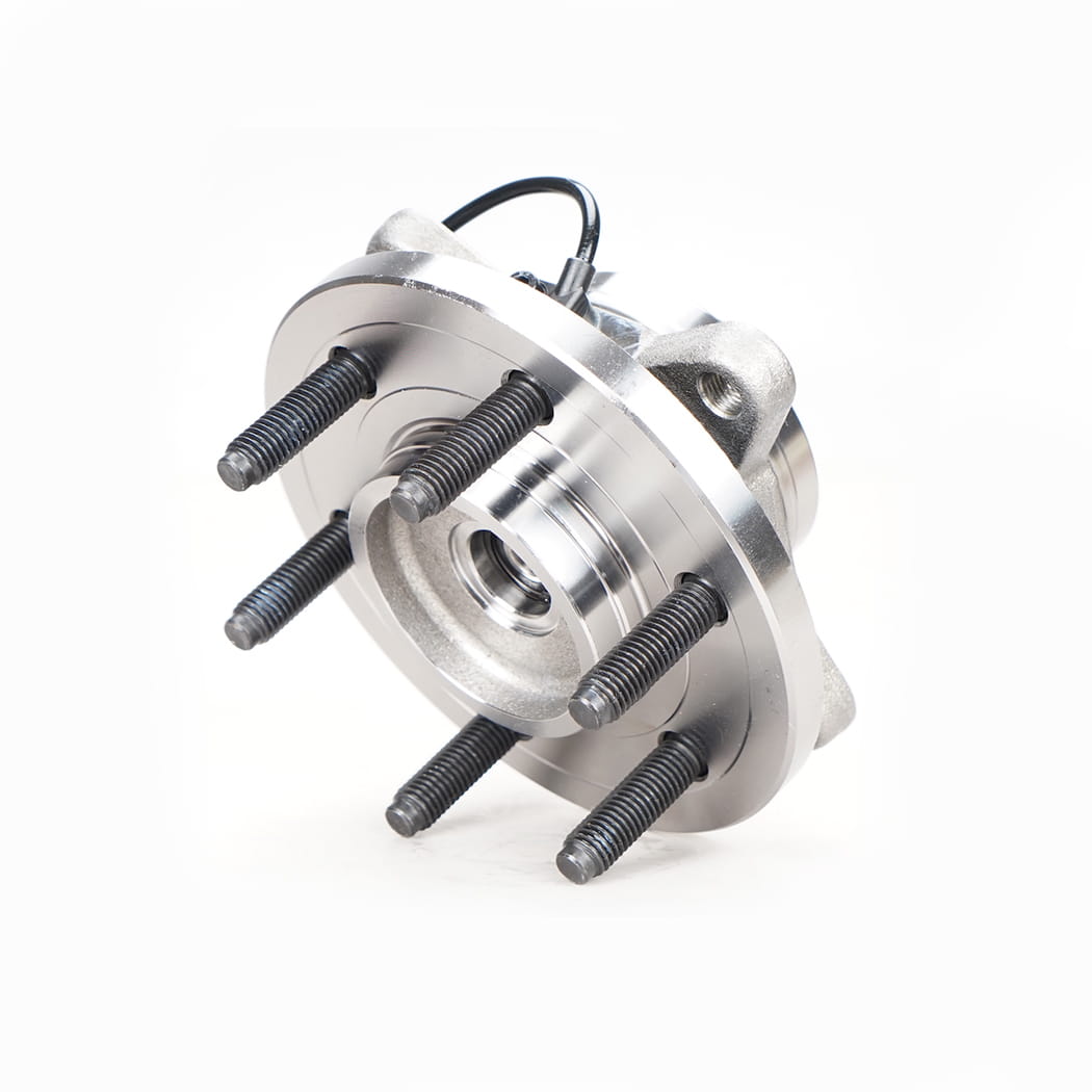 Hanhub 515119 Cubo da roda dianteira e montagem de rolamentos compatíveis com F-150 substitui 9L3Z1104A BR930759 SP550214 6-LUG