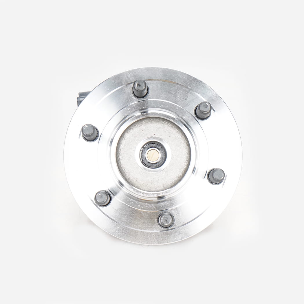 Hanhub 515046 Cubo da roda dianteira e montagem de rolamentos compatíveis com a herança F-150 F-150 substitui SP550207 BR930455 4L3Z1104AB 4L342C530AC FW746 6-LUG