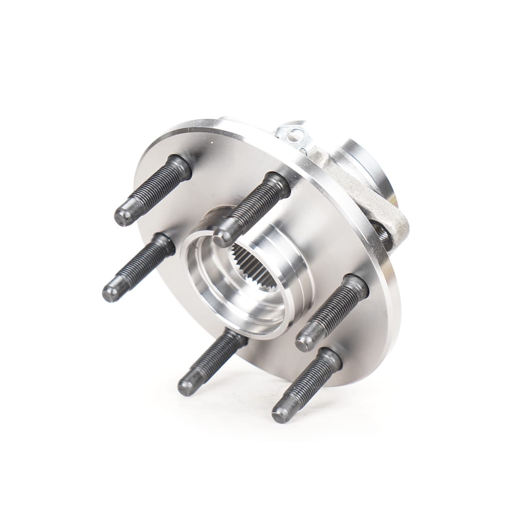 Hanhub 515091 Cubo da roda esquerda e montagem de rolamentos compatíveis com Chevy Astro Safari substitui SP550310 BR930670 15058367 15112451 6-LUG