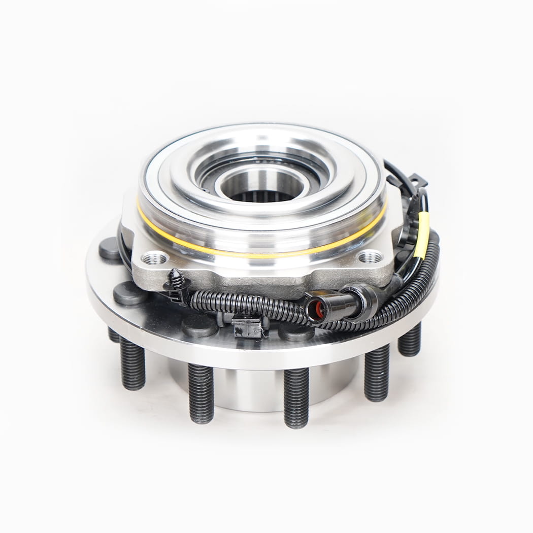 Hanhub 515083 Cubo da roda dianteira e montagem de rolamentos compatíveis com F-450 Super Duty F-550 Super Duty substitui SP940202 BR930639 7C3Z1104E 6C3Z1104EA 10-LUG