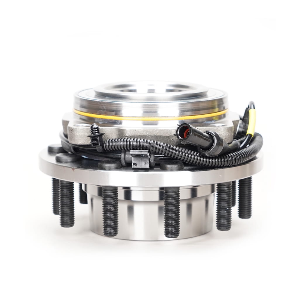 Hanhub 515083 Cubo da roda dianteira e montagem de rolamentos compatíveis com F-450 Super Duty F-550 Super Duty substitui SP940202 BR930639 7C3Z1104E 6C3Z1104EA 10-LUG