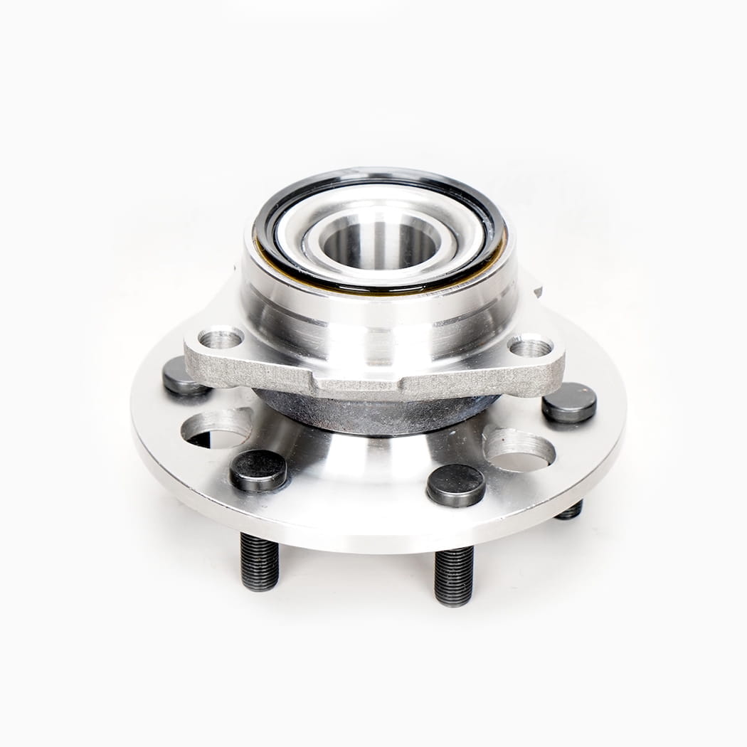 Hanhub 515002 Hub da roda dianteira e montagem de rolamentos compatíveis com Chevy K1500 substitui BR930035 9333011 12541129 15564905 FW702 6-LUGS