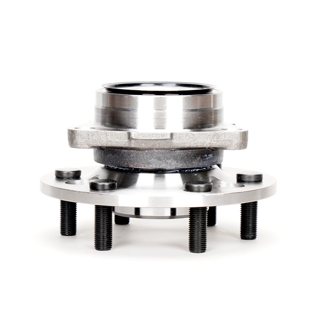 Hanhub 515002 Hub da roda dianteira e montagem de rolamentos compatíveis com Chevy K1500 substitui BR930035 9333011 12541129 15564905 FW702 6-LUGS