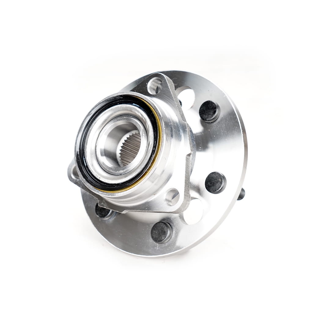 Hanhub 515002 Hub da roda dianteira e montagem de rolamentos compatíveis com Chevy K1500 substitui BR930035 9333011 12541129 15564905 FW702 6-LUGS