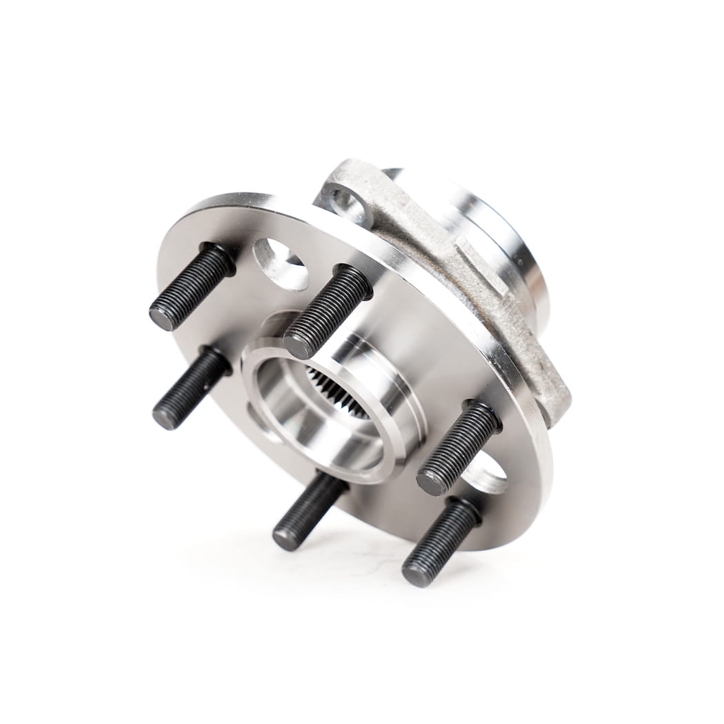 Hanhub 515002 Hub da roda dianteira e montagem de rolamentos compatíveis com Chevy K1500 substitui BR930035 9333011 12541129 15564905 FW702 6-LUGS