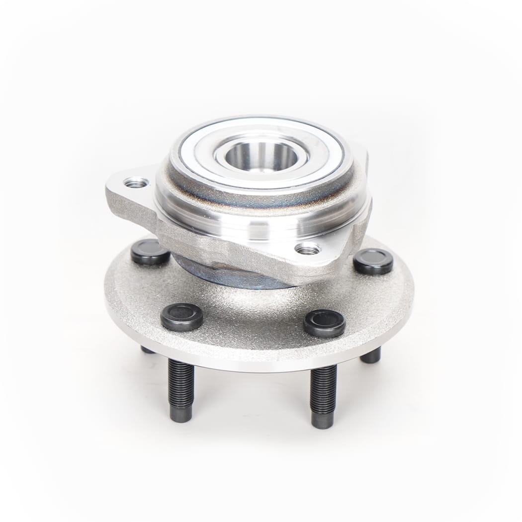 Hanhub 515014 Cubo da roda dianteira e montagem de rolamentos compatíveis com Ranger B3000 B4000 substitui BR930344 9327034 YL541104BA YL5Z1104BA FW714 5-LUG