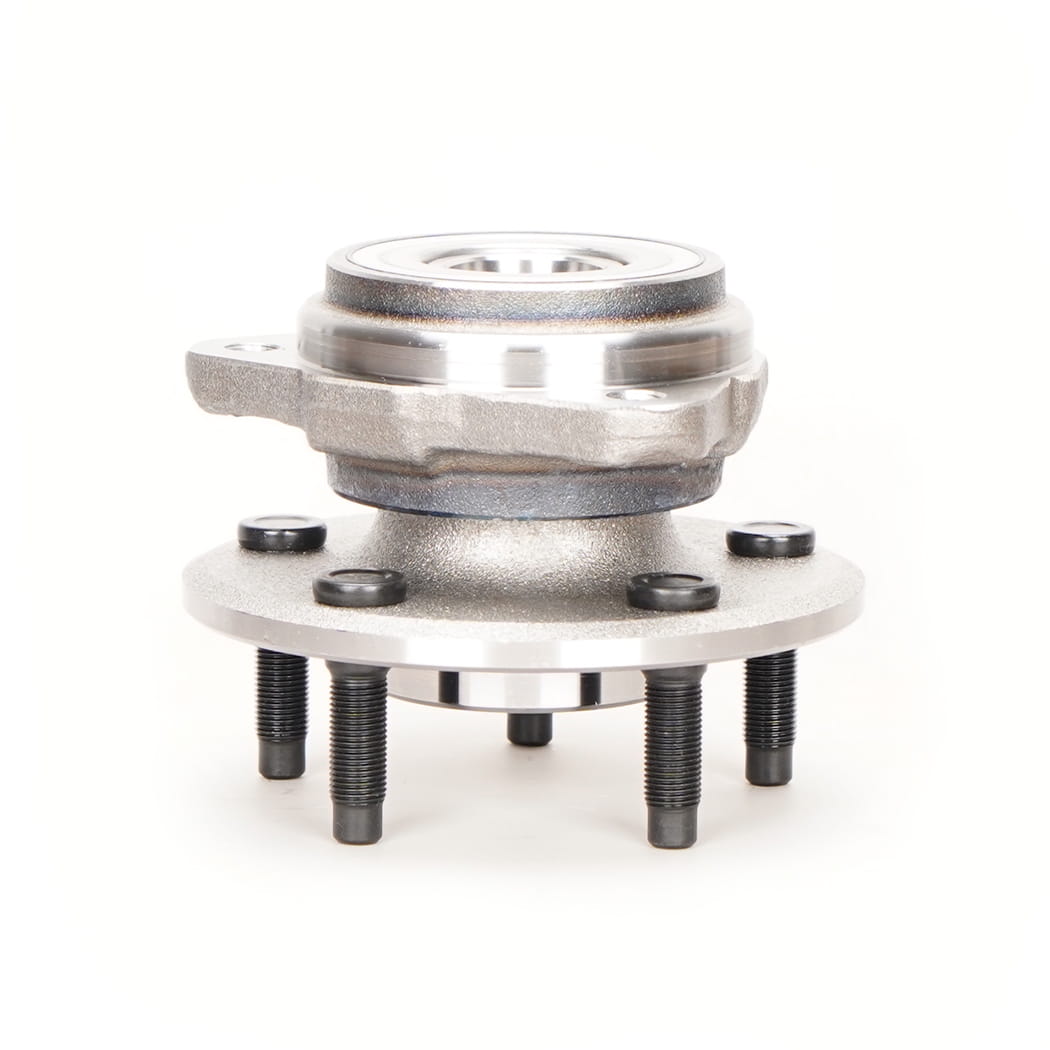 Hanhub 515014 Cubo da roda dianteira e montagem de rolamentos compatíveis com Ranger B3000 B4000 substitui BR930344 9327034 YL541104BA YL5Z1104BA FW714 5-LUG