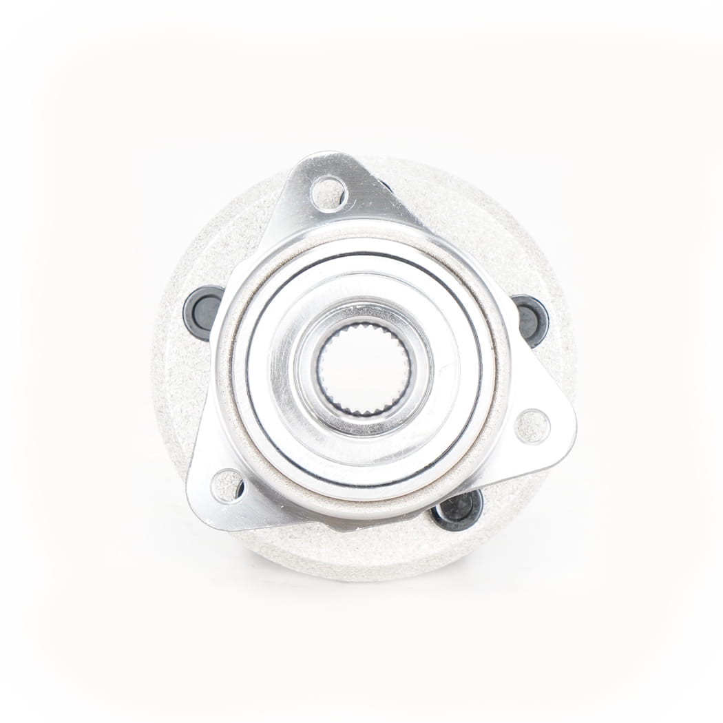 Hanhub 515014 Cubo da roda dianteira e montagem de rolamentos compatíveis com Ranger B3000 B4000 substitui BR930344 9327034 YL541104BA YL5Z1104BA FW714 5-LUG