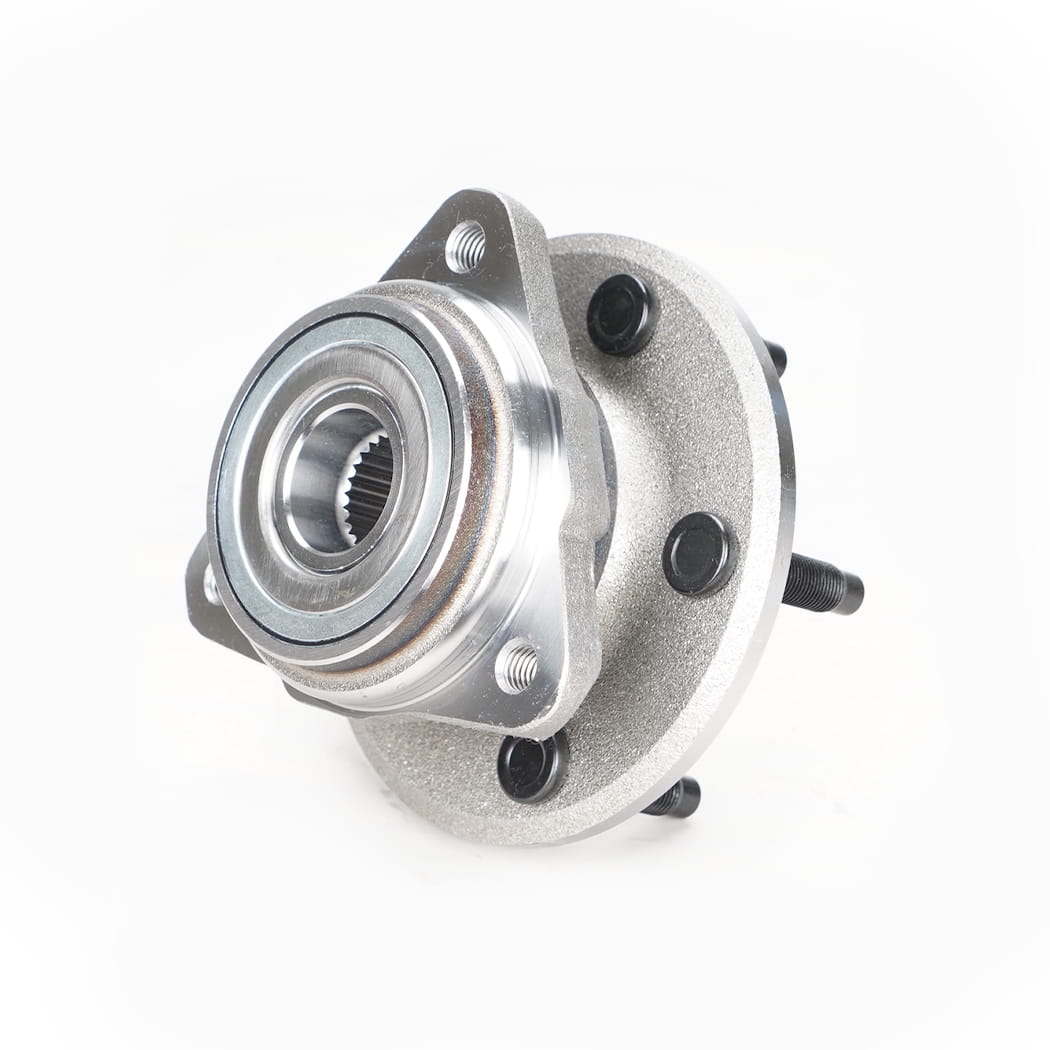 Hanhub 515014 Cubo da roda dianteira e montagem de rolamentos compatíveis com Ranger B3000 B4000 substitui BR930344 9327034 YL541104BA YL5Z1104BA FW714 5-LUG