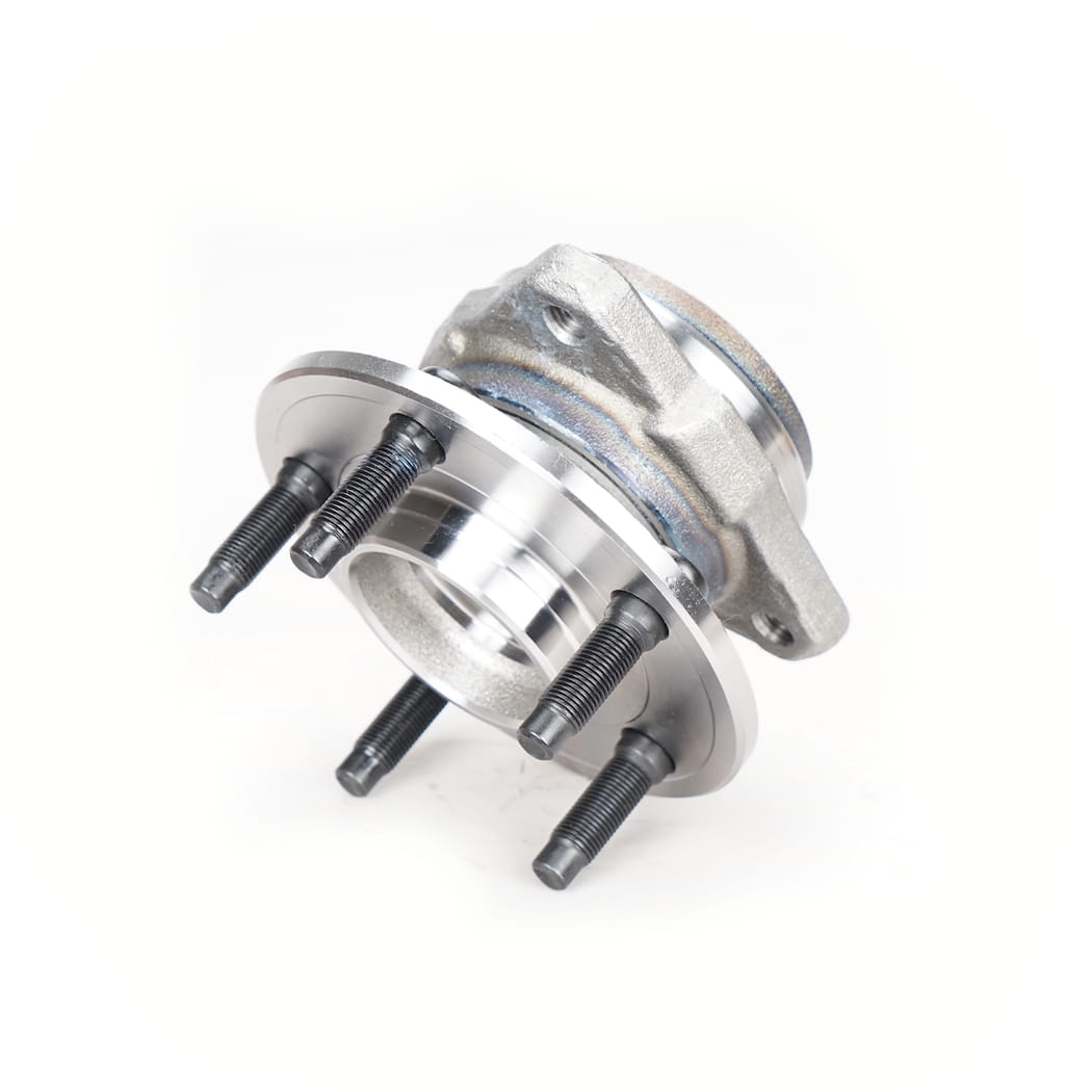 Hanhub 515014 Cubo da roda dianteira e montagem de rolamentos compatíveis com Ranger B3000 B4000 substitui BR930344 9327034 YL541104BA YL5Z1104BA FW714 5-LUG