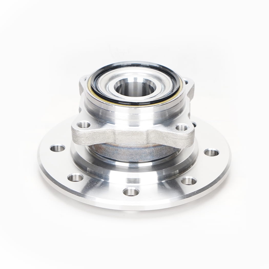 Hanhub 515018 Cubo da roda dianteira e montagem de rolamentos compatíveis com o Chevy K2500 K2500 SUBURROBAN K3500 SPI591339 BR930406 9333064 15564913 15981339 18060224 FW718 8-HONOS