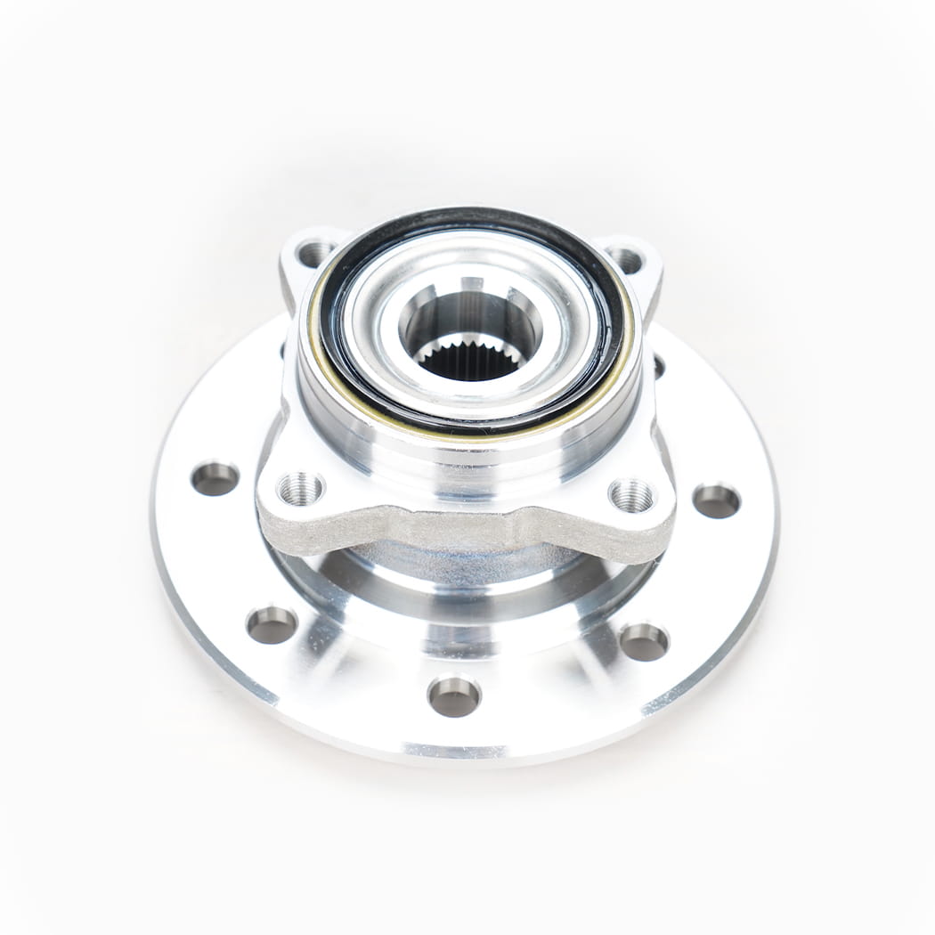 Hanhub 515018 Cubo da roda dianteira e montagem de rolamentos compatíveis com o Chevy K2500 K2500 SUBURROBAN K3500 SPI591339 BR930406 9333064 15564913 15981339 18060224 FW718 8-HONOS