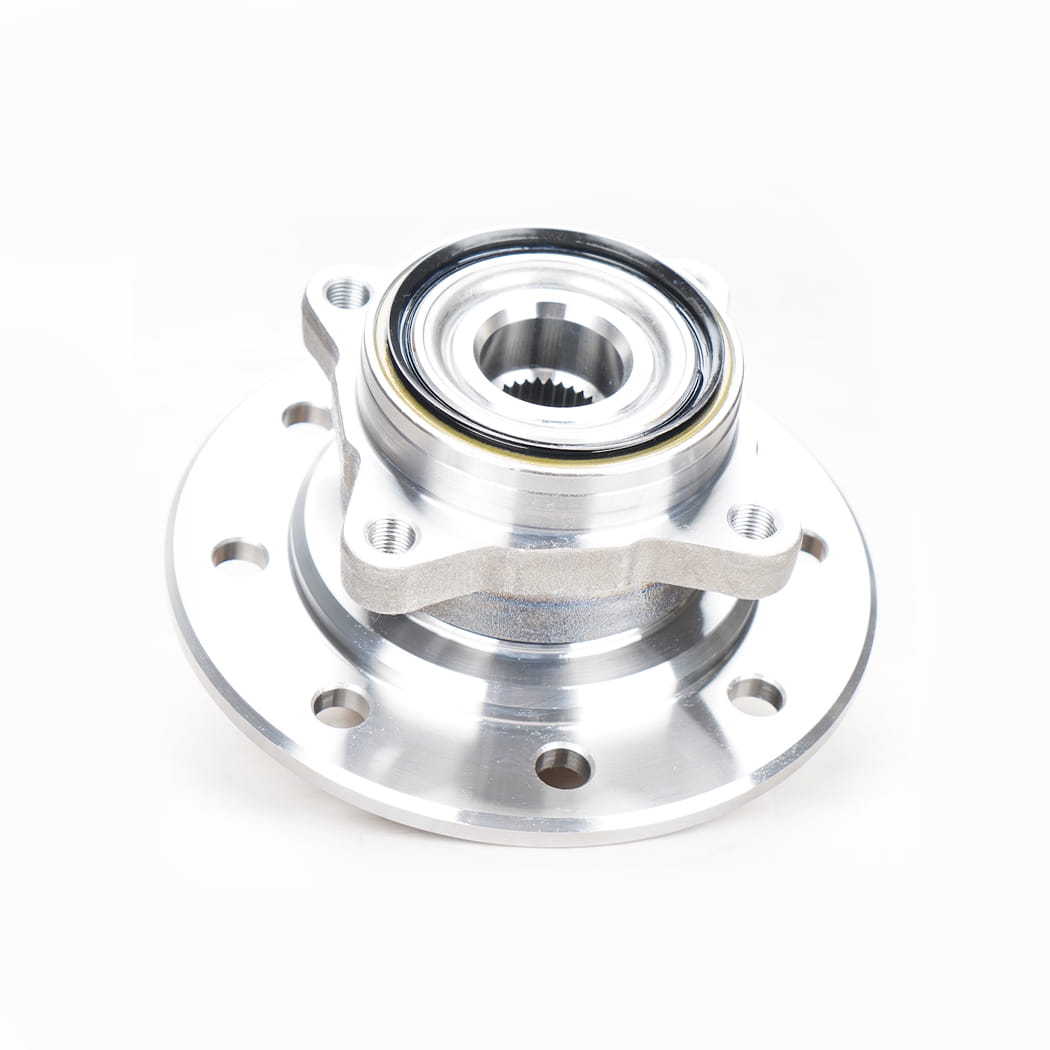 Hanhub 515018 Cubo da roda dianteira e montagem de rolamentos compatíveis com o Chevy K2500 K2500 SUBURROBAN K3500 SPI591339 BR930406 9333064 15564913 15981339 18060224 FW718 8-HONOS