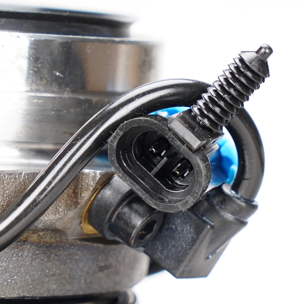 Hanhub 515024 Montagem do cubo e rolamento da roda dianteira Compatível com a picape Escalade Chevy K1500 K1500 Suburban K2500 Pickup K2500 Suburbano Tahoe Yukon substitui SP5503072 FWW724 6333008 15997071 15997072 FW724