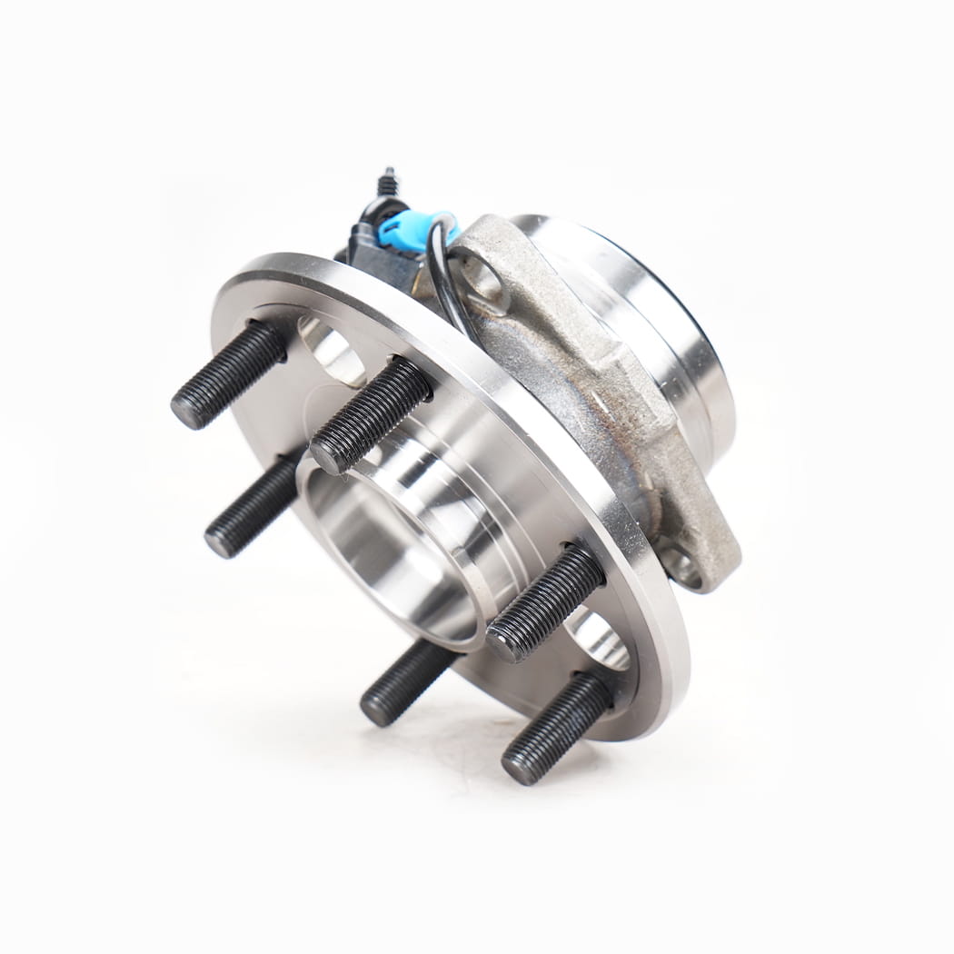 Hanhub 515024 Montagem do cubo e rolamento da roda dianteira Compatível com a picape Escalade Chevy K1500 K1500 Suburban K2500 Pickup K2500 Suburbano Tahoe Yukon substitui SP5503072 FWW724 6333008 15997071 15997072 FW724