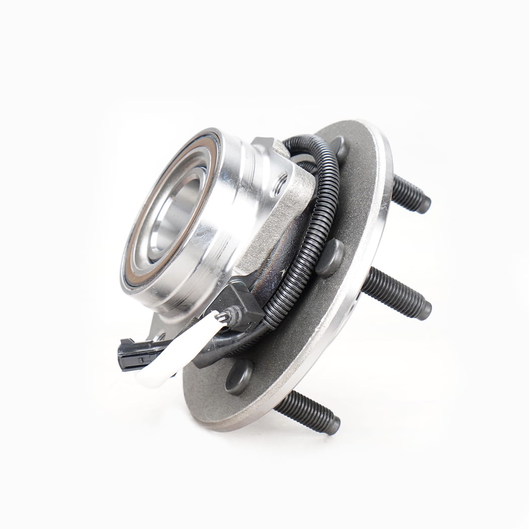 HANHUB 515029 Cubo da roda dianteira e montagem de rolamentos compatíveis com a herança F-150 F-150 substitui BR930423 9333045 1L341104AA XL3Z1104AA YL341104AA YL3Z1104AA FW729 5-LUG