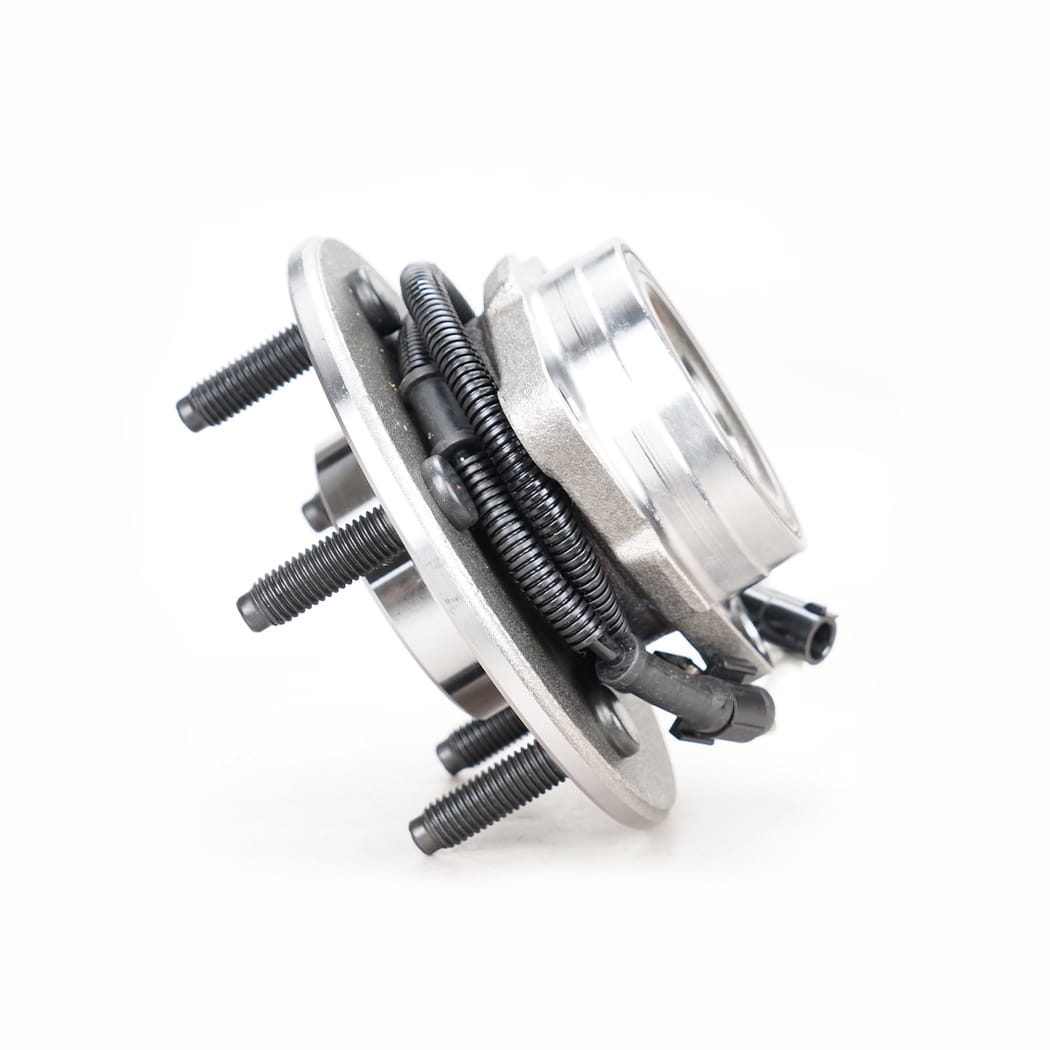 HANHUB 515029 Cubo da roda dianteira e montagem de rolamentos compatíveis com a herança F-150 F-150 substitui BR930423 9333045 1L341104AA XL3Z1104AA YL341104AA YL3Z1104AA FW729 5-LUG