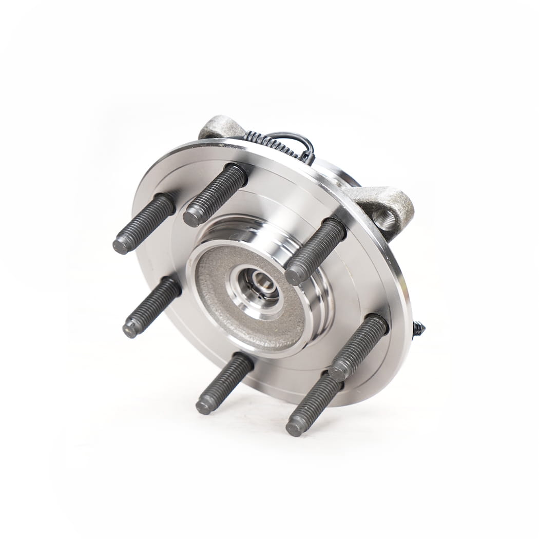 Hanhub 515047 Cubo da roda dianteira e montagem de rolamentos compatíveis com F-150 substitui SP450208 BR930454 4L3Z1104BB FW747 7-LUG