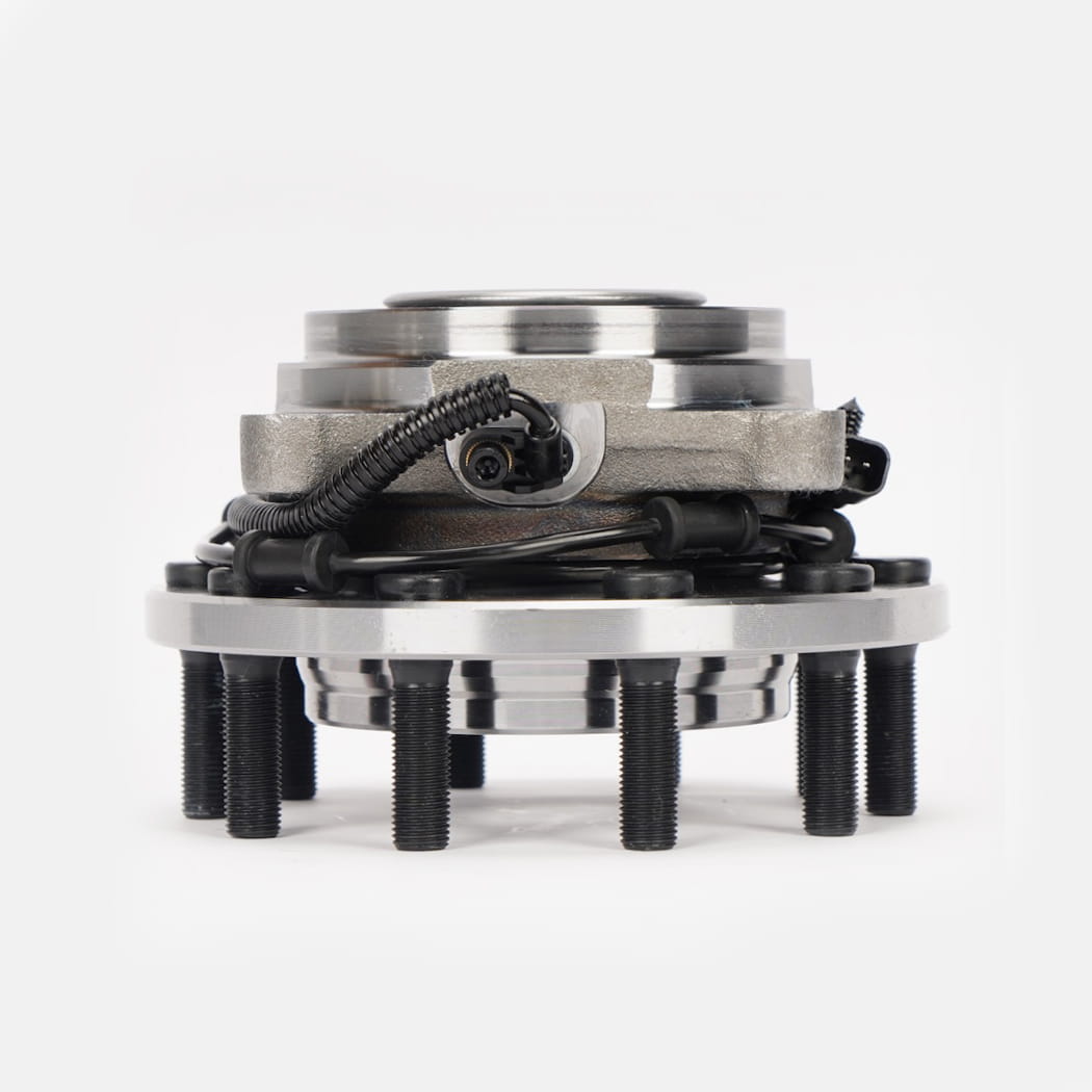 Hanhub 515102 Hub da roda dianteira e montagem de rolamentos compatíveis com RAM 4500 RAM 5500 substitui HA590273 BR930508 BTD5038AA 15178882 10-LUG