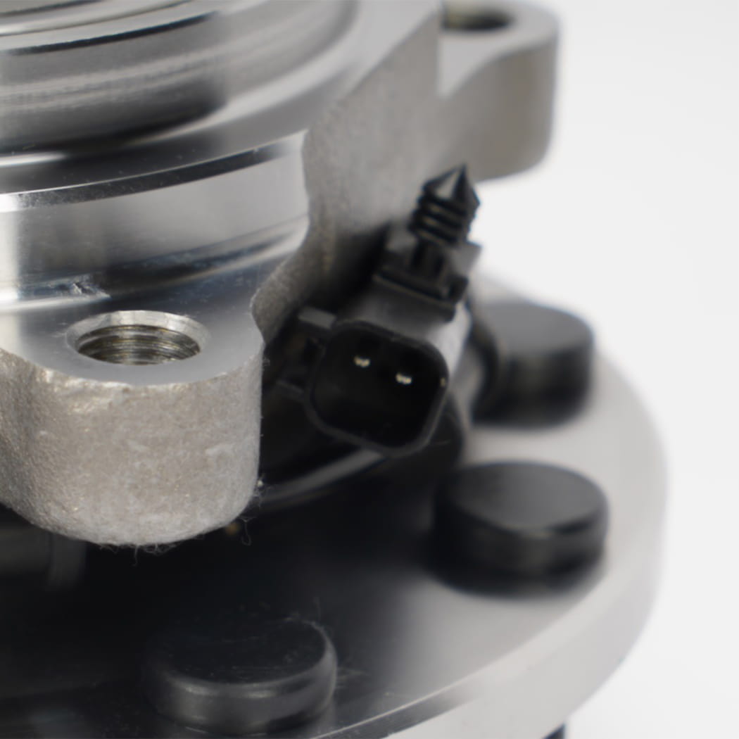 Hanhub 515102 Hub da roda dianteira e montagem de rolamentos compatíveis com RAM 4500 RAM 5500 substitui HA590273 BR930508 BTD5038AA 15178882 10-LUG