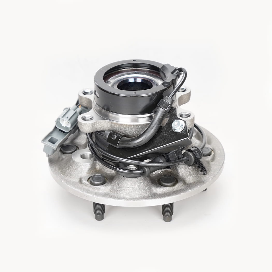 Hanhub 515111 Hub da roda dianteira e montagem de rolamentos compatíveis com o Chevy Colorado Canyon I-350 I-370 substitui HA590023 15100274 81510-02740 FW7111 6-LUG