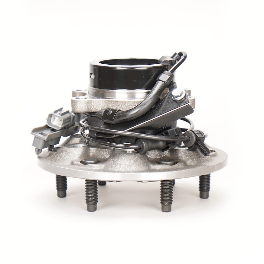 Hanhub 515111 Hub da roda dianteira e montagem de rolamentos compatíveis com o Chevy Colorado Canyon I-350 I-370 substitui HA590023 15100274 81510-02740 FW7111 6-LUG