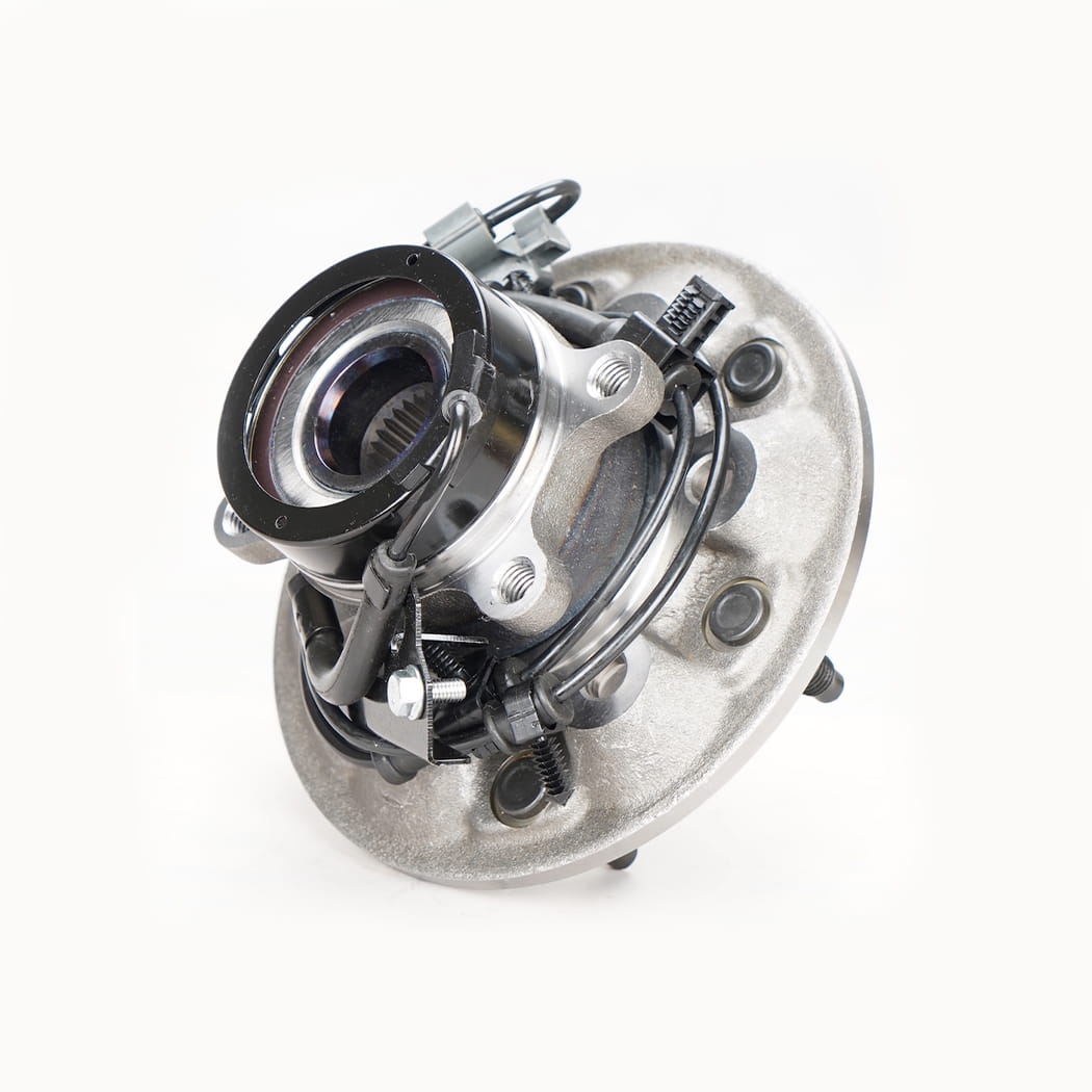 Hanhub 515111 Hub da roda dianteira e montagem de rolamentos compatíveis com o Chevy Colorado Canyon I-350 I-370 substitui HA590023 15100274 81510-02740 FW7111 6-LUG