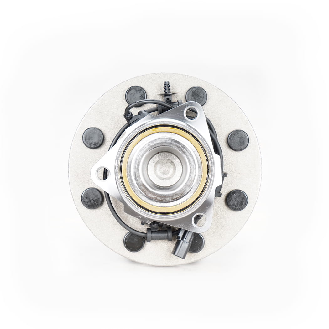 Hanhub 515114 Hub da roda dianteira e montagem de rolamentos compatíveis com RAM 2500 RAM de picape 3500 Substitui 52010206AD SP550104 52010206AC 8-LUG