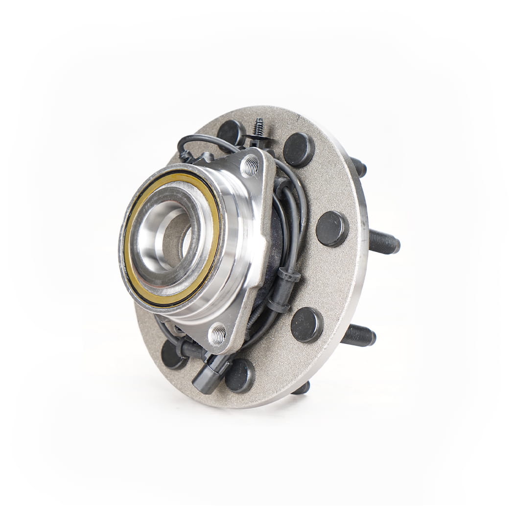 Hanhub 515114 Hub da roda dianteira e montagem de rolamentos compatíveis com RAM 2500 RAM de picape 3500 Substitui 52010206AD SP550104 52010206AC 8-LUG